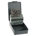 Makita 19-Piece Twist Set for Metal HSS Drill Bits, 1 mm Min to 10 mm Max P-19906