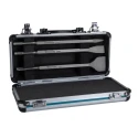 Makita SDS Chisel Bit Set with 20mm and 40mm Diameter Cold and Scaling Chisels in Aluminium Case D-42357