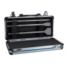Makita SDS Chisel Bit Set with 20mm and 40mm Diameter Cold and Scaling Chisels in Aluminium Case D-42357