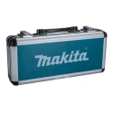 Makita SDS Chisel Bit Set with 20mm and 40mm Diameter Cold and Scaling Chisels in Aluminium Case D-42357