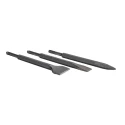 Makita SDS Chisel Bit Set with 20mm and 40mm Diameter Cold and Scaling Chisels in Aluminium Case D-42357