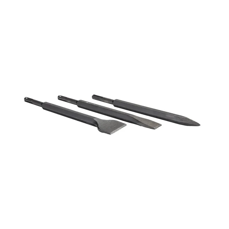 Makita SDS Chisel Bit Set with 20mm and 40mm Diameter Cold and Scaling Chisels in Aluminium Case D-42357