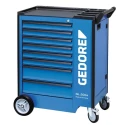 Gedore 8 Drawer Wheeled Tool Chest Sheet Steel 865mm x 605mm x 1020mm 2657708