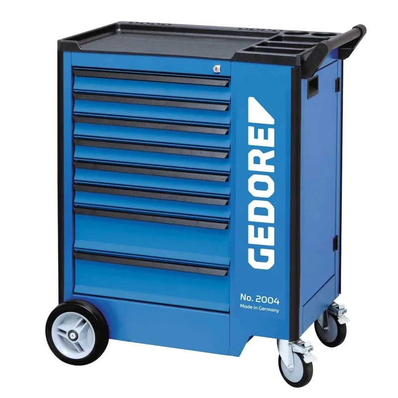 Gedore 8 Drawer Wheeled Tool Chest Sheet Steel 865mm x 605mm x 1020mm 2657708