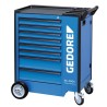 Gedore 8 Drawer Wheeled Tool Chest Sheet Steel 865mm x 605mm x 1020mm 2657708
