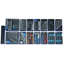 Gedore 8 Drawer Wheeled Tool Chest Sheet Steel 865mm x 605mm x 1020mm 2657708