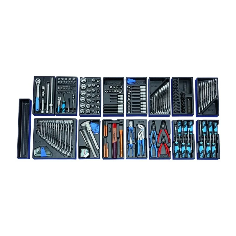 Gedore 8 Drawer Wheeled Tool Chest Sheet Steel 865mm x 605mm x 1020mm 2657708