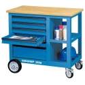 Gedore Portable Steel Workbench 1000kg Max Load, 870 mm Height x 950 mm Width x 550 mm Depth 1502 6620540
