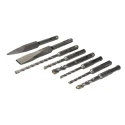 Makita SDS Plus Bit Set Chisel Type 20x140mm 20x250mm 40x250mm D-21200