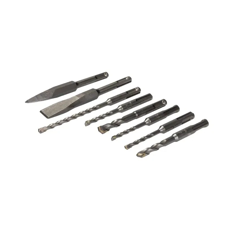 Makita SDS Plus Bit Set Chisel Type 20x140mm 20x250mm 40x250mm D-21200
