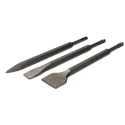 Makita SDS Plus Bit Set Chisel Type 20x140mm 20x250mm 40x250mm D-21200