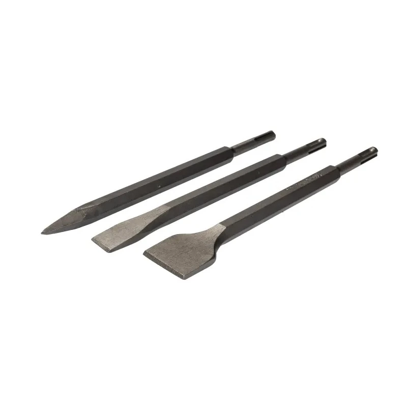 Makita SDS Plus Bit Set Chisel Type 20x140mm 20x250mm 40x250mm D-21200