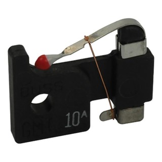 Eaton Car Fuse 1A Fast-Acting Indicating Thermoplastic Body 125V AC, 60V AC GMT-1A