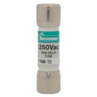 Eaton 8A Time Delay Melamine Cartridge Fuse 10 x 38 mm FNM-8