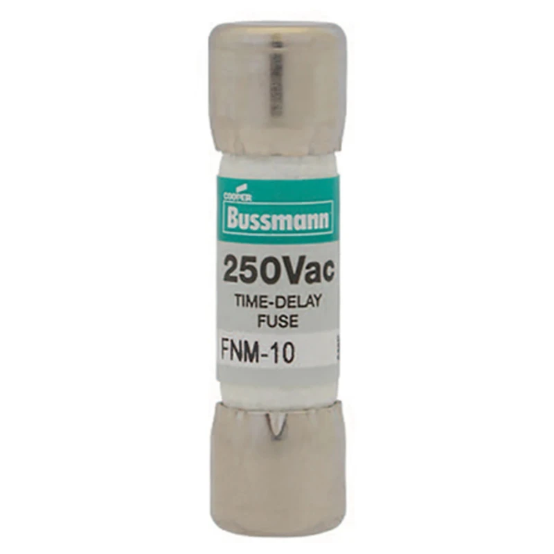 Eaton 8A Time Delay Melamine Cartridge Fuse 10 x 38 mm FNM-8