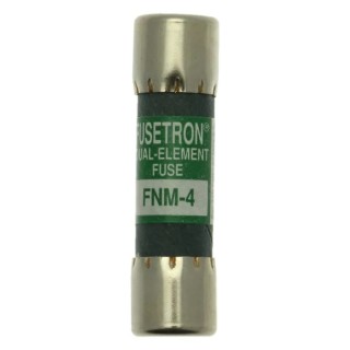 Eaton 4A T Melamine Cartridge Fuse 10 x 38 mm 250V AC Time Delay FNM-4