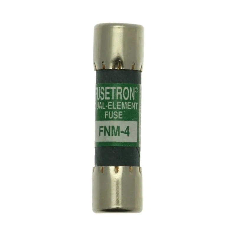 Eaton 4A T Melamine Cartridge Fuse 10 x 38 mm 250V AC Time Delay FNM-4