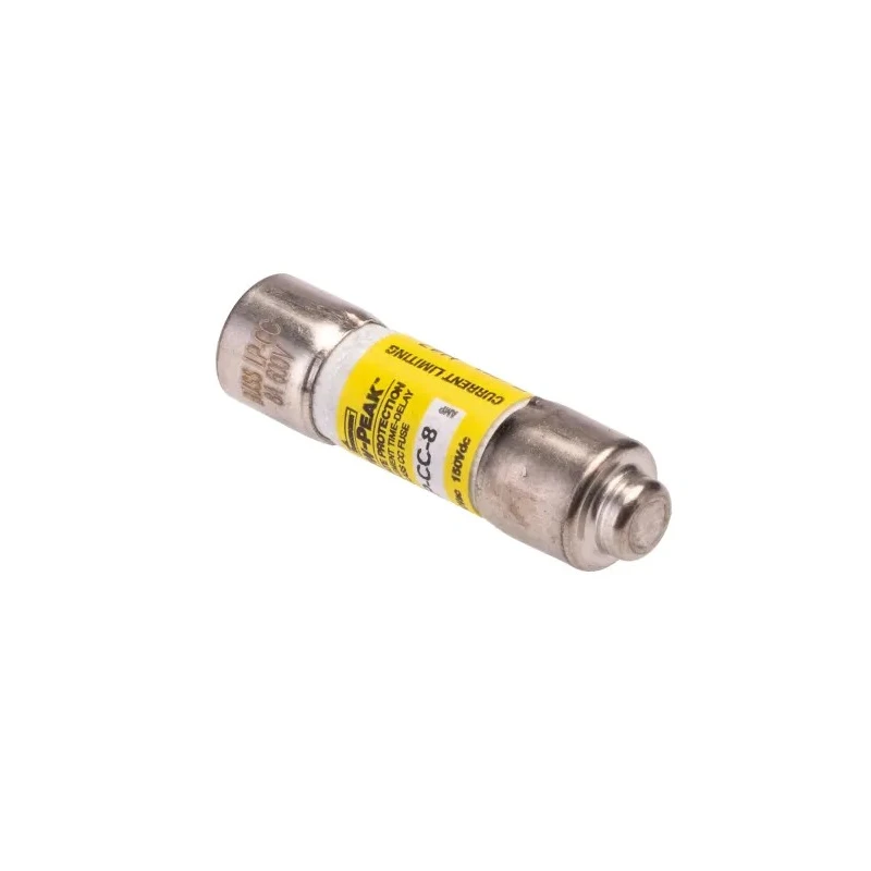Eaton 8A Time Delay Melamine Cartridge Fuse, 10 x 38 mm, 600V AC LP-CC-8