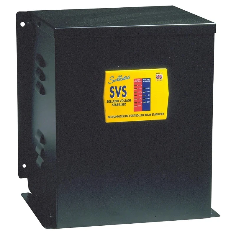 Sollatek Voltage Stabiliser 20 A, 4600VA, Wall Mount, Microprocessor Controlled SVS Series 98220550
