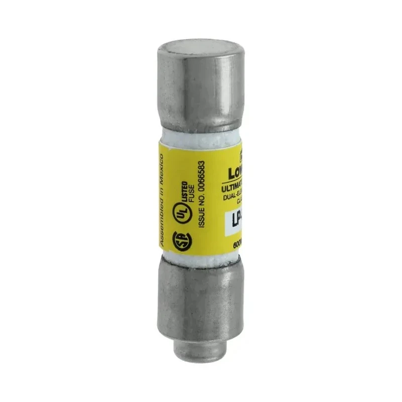 Eaton Cartridge Fuse 15A Time Delay Melamine Body 10x38 mm 600V AC Class CC LP-CC-15