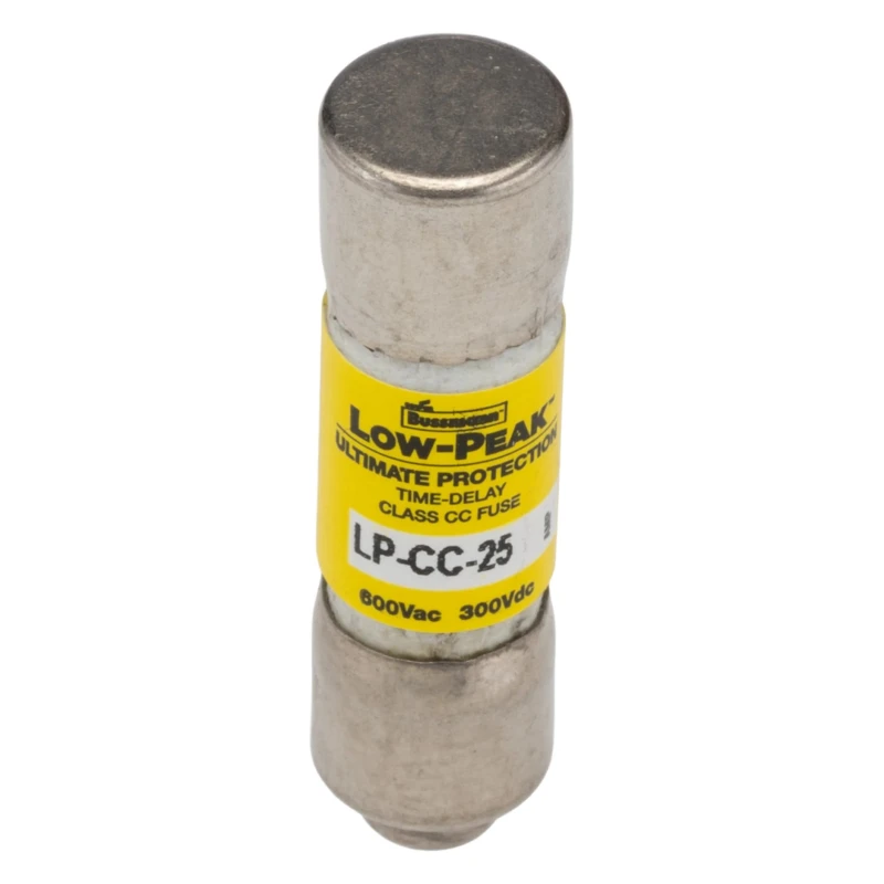 Eaton 25A Time Delay Melamine Cartridge Fuse 10 x 38 mm LP-CC-25