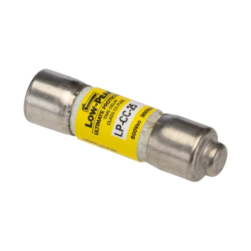 Eaton 25A Time Delay Melamine Cartridge Fuse 10 x 38 mm LP-CC-25
