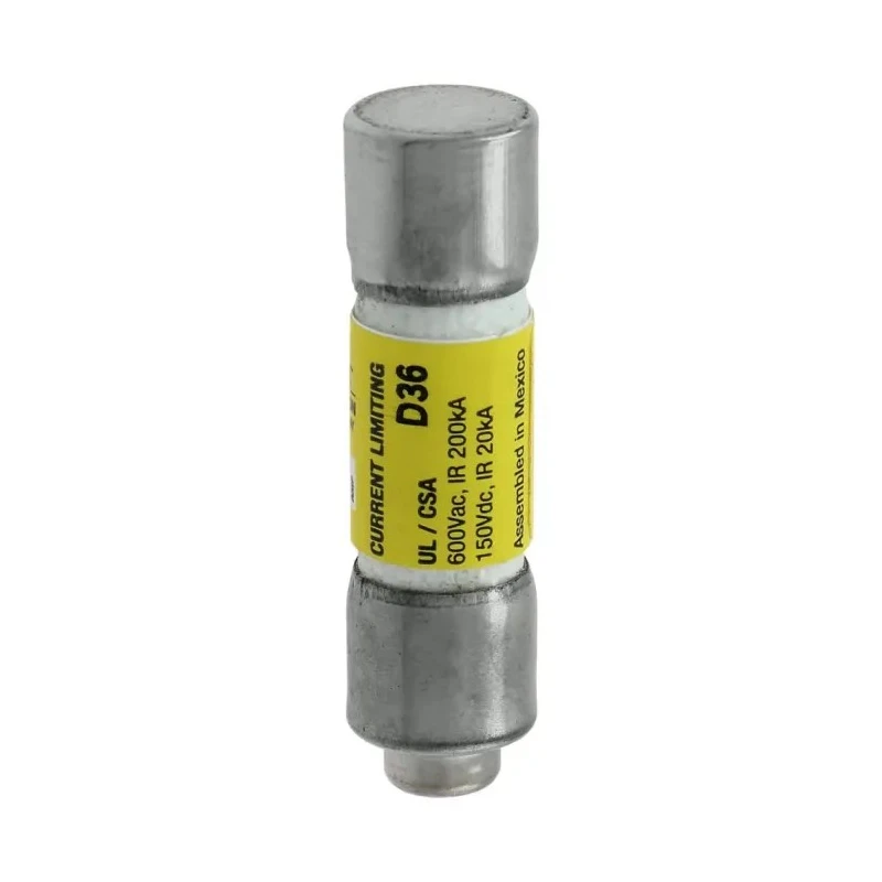Eaton Cartridge Fuse 15A Time Delay Melamine Body 10x38 mm 600V AC Class CC LP-CC-15