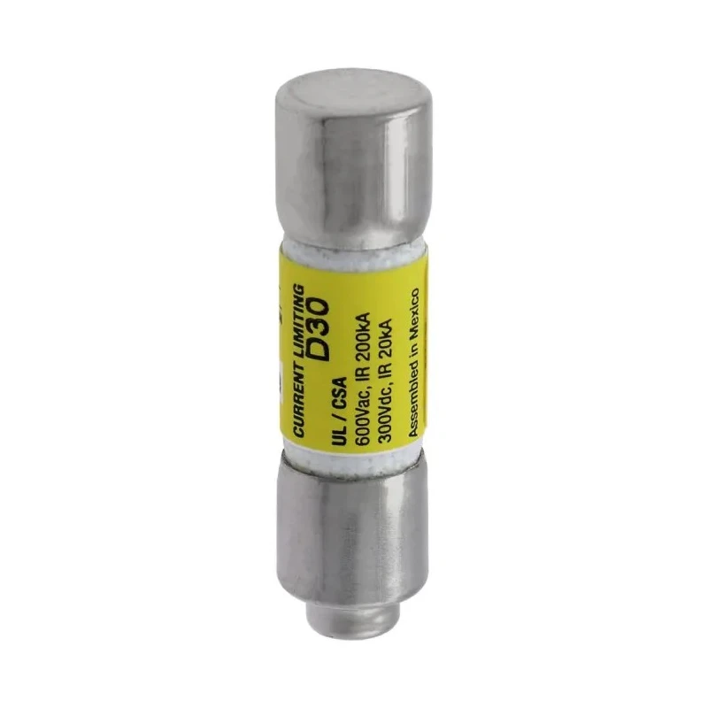 Eaton 25A Time Delay Melamine Cartridge Fuse 10 x 38 mm LP-CC-25