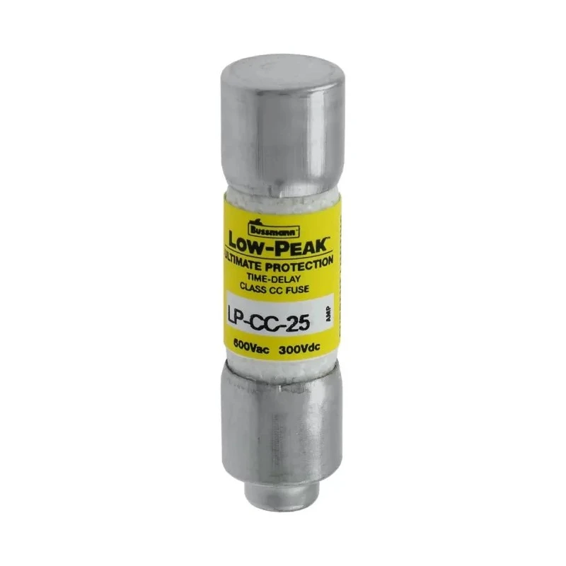 Eaton 25A Time Delay Melamine Cartridge Fuse 10 x 38 mm LP-CC-25