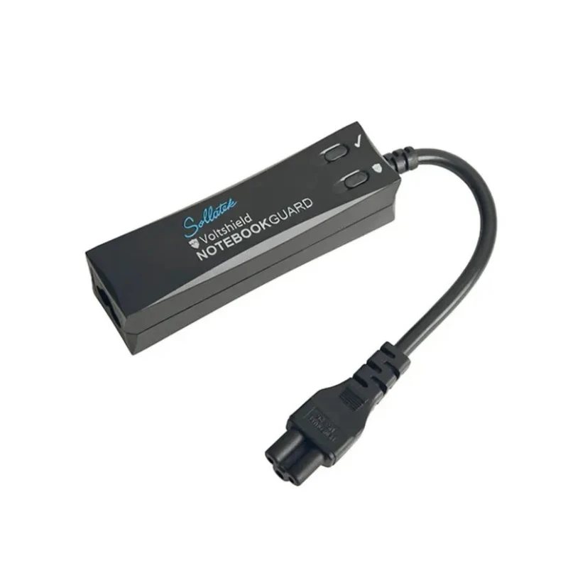 Sollatek NotebookGuard Surge Protector Protective Plug 250V Maximum Voltage Rating 13.5 kA Maximum Surge Current 9266C000