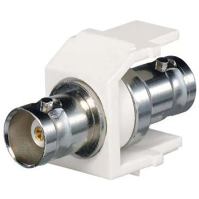 Panduit NKBNCM Series RJ45 Unshielded BNC Coupler Module 32.5mm Length 21.8mm Diameter 