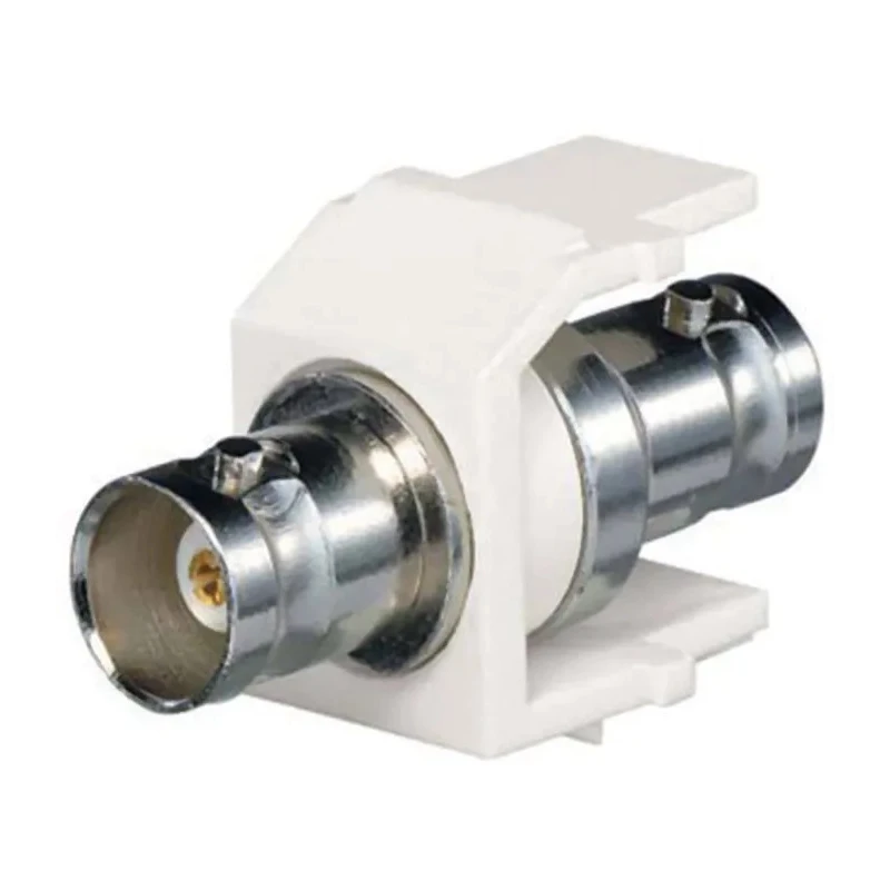 Panduit NKBNCM Series RJ45 Unshielded BNC Coupler Module 32.5mm Length 21.8mm Diameter 
