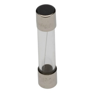 Eaton 1.25A Fast Acting Glass Cartridge Fuse, 250V AC, 6.3 x 32 mm AGC-1-1/4-R