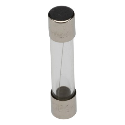 Eaton 1.25A Fast Acting Glass Cartridge Fuse, 250V AC, 6.3 x 32 mm AGC-1-1/4-R