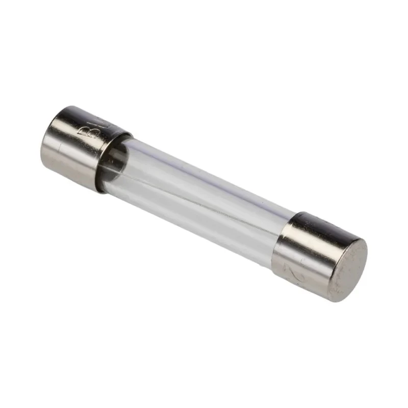Eaton 1.25A Fast Acting Glass Cartridge Fuse, 250V AC, 6.3 x 32 mm AGC-1-1/4-R