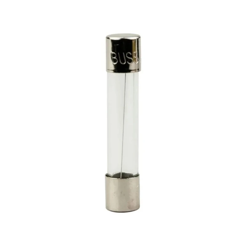 Eaton 1.25A Fast Acting Glass Cartridge Fuse, 250V AC, 6.3 x 32 mm AGC-1-1/4-R