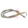 Banner Fibreglass, Plastic Fibre Fibre Optic Sensor NPN Sinking Analogue 0 to 10 V PNP Analogue 4 to 20 mA ITA23S