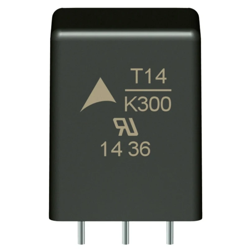 TDK T Disc Varistor 470 V 400 pF Metal Bulk Packaging B72214T2301K105