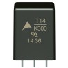 TDK Disc Varistor, T Series, 470 V Varistor Voltage, Capacitance 400 pF, Diameter 14 mm, Model B72214T2301K105