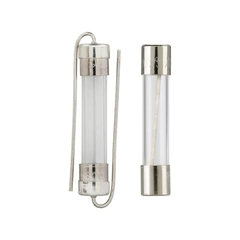 Eaton Glass Cartridge Fuse Fast Acting 7.5A 250V AC 6.3 x 32 mm AGC-7-1-2-R