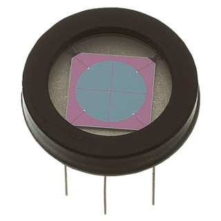 OSI Optoelectronics Infrared Photodiode, 65 ° Angle of Half Sensitivity, Through Hole TO-5 Package PIN-SPOT-4D