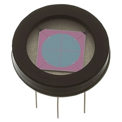 OSI Optoelectronics Infrared Photodiode, 65 ° Angle of Half Sensitivity, Through Hole TO-5 Package PIN-SPOT-4D