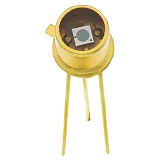 OSI Optoelectronics Infrared Photodiode 65° Through Hole Mount FCI-InGaAs-1000