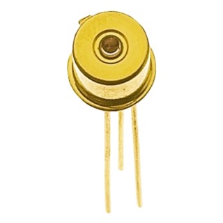 OSI Optoelectronics Infrared Photodiode, 65° Angle of Half Sensitivity, Through Hole TO-52 Package APD05-8-150-T52L