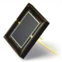 OSI Optoelectronics Ultraviolet Photodiode, 65° Half Sensitivity Angle, Through Hole Ceramic Package PIN-UV-100DQC