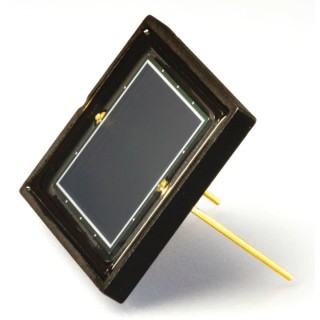OSI Optoelectronics Ultraviolet Photodiode, 65° Half Sensitivity Angle, Through Hole Ceramic Package PIN-UV-100DQC
