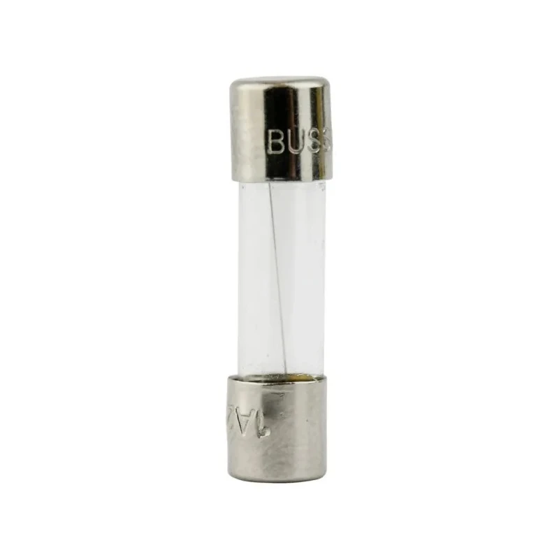 Eaton 10A Fast Acting Glass Cartridge Fuse 5 x 20 mm BK-GMA-10-R