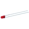 Kingbright Red LED 3 mm Through Hole 2.1 V 30 mA 100 mW Diffused Lens L-934SRD-J4