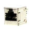 Molex 85508 Series RJ45 Connector Female, Through Hole Mount, Cat5e Shielded Straight 2 Port 8 Way RJ45
