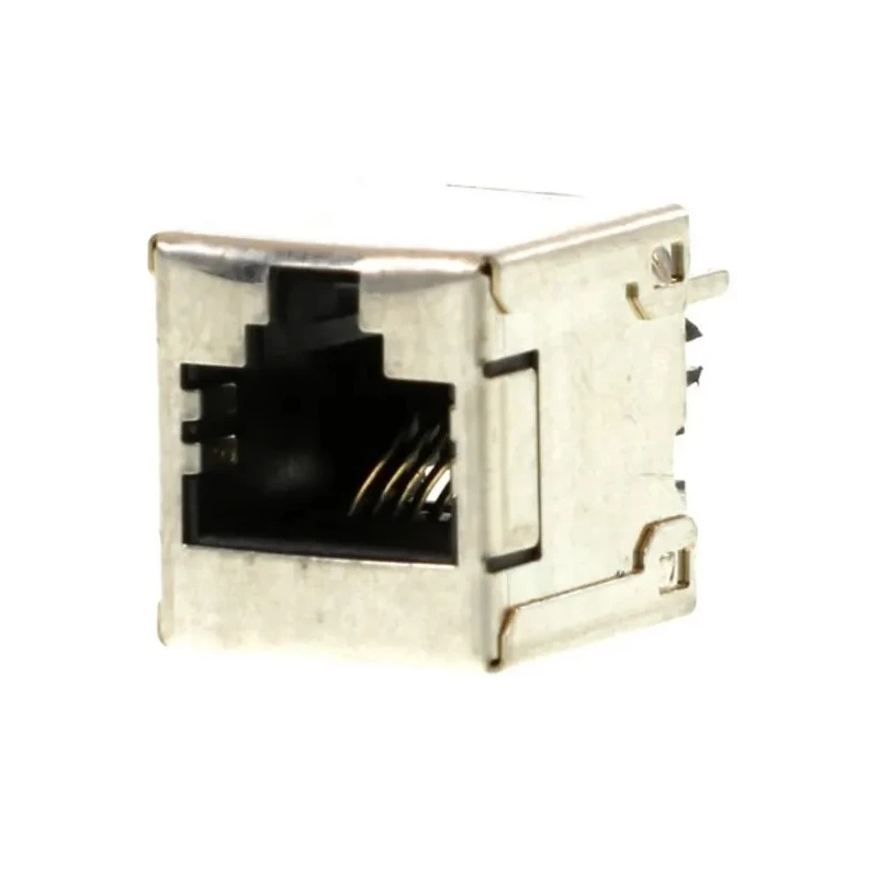 Molex 85508 Series RJ45 Connector Female, Through Hole Mount, Cat5e Shielded Straight 2 Port 8 Way RJ45